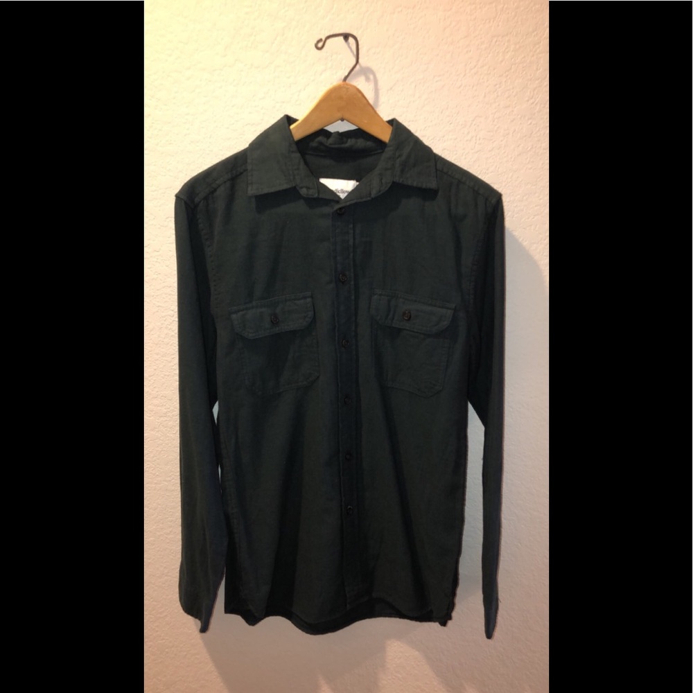 Forest Green Flannel